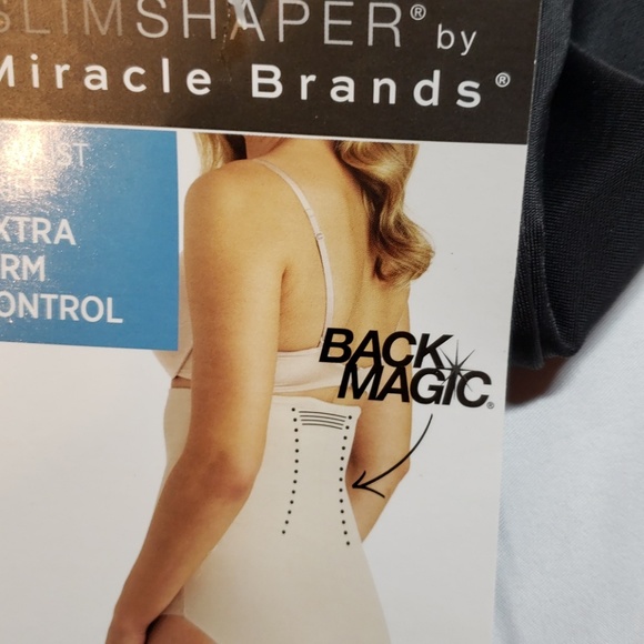 MIRACLE BRANDS Intimates & Sleepwear Nwt Slim Shaper By Miracle